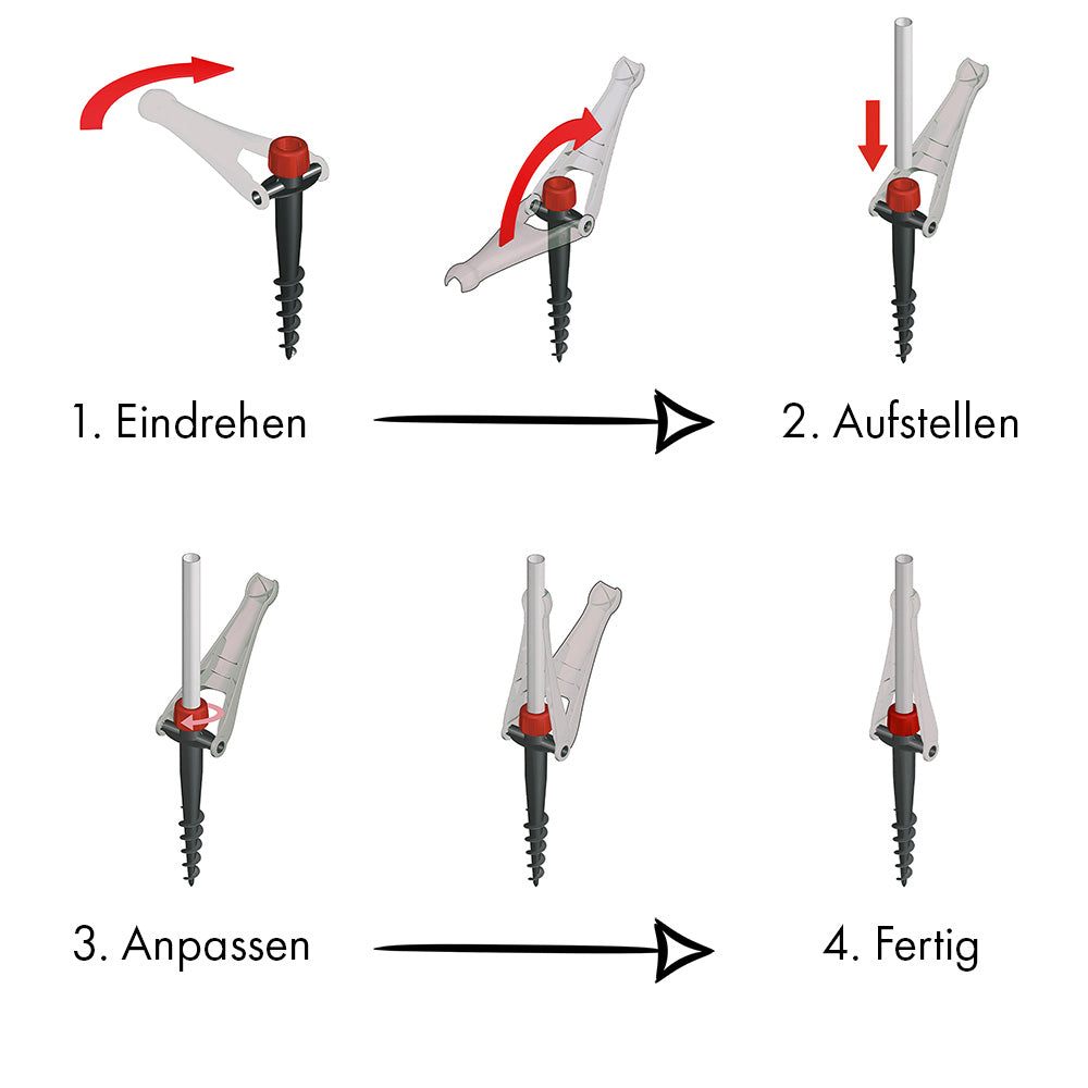 Vario Drill Weiß