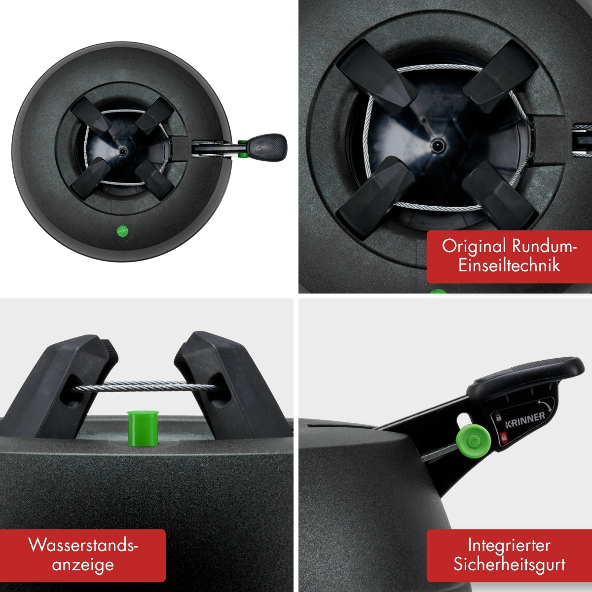 KRINNER Green Line Comfort Grip + S