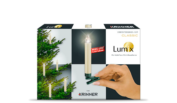 LUMIX Classic Funk Erweiterung- Ersatzkerzen Funk