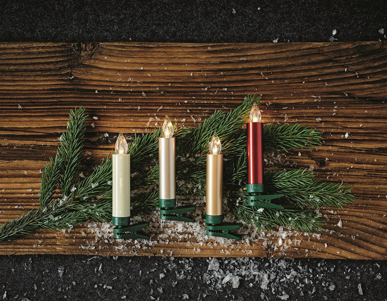 LUMIX SuperLight Metallic Rot Mini Basis