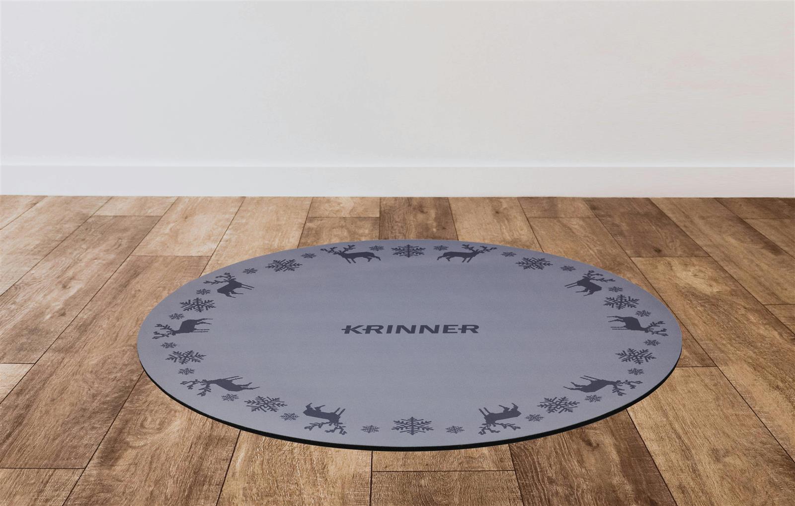 KRINNER´s Christmas Mat Grau