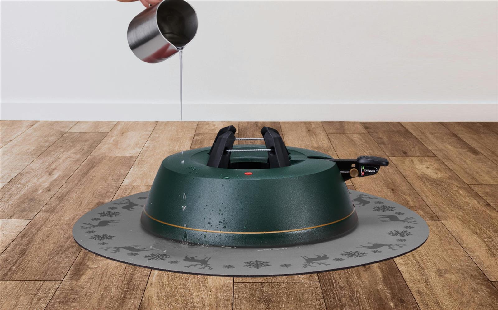 KRINNER´s Christmas Mat Grau