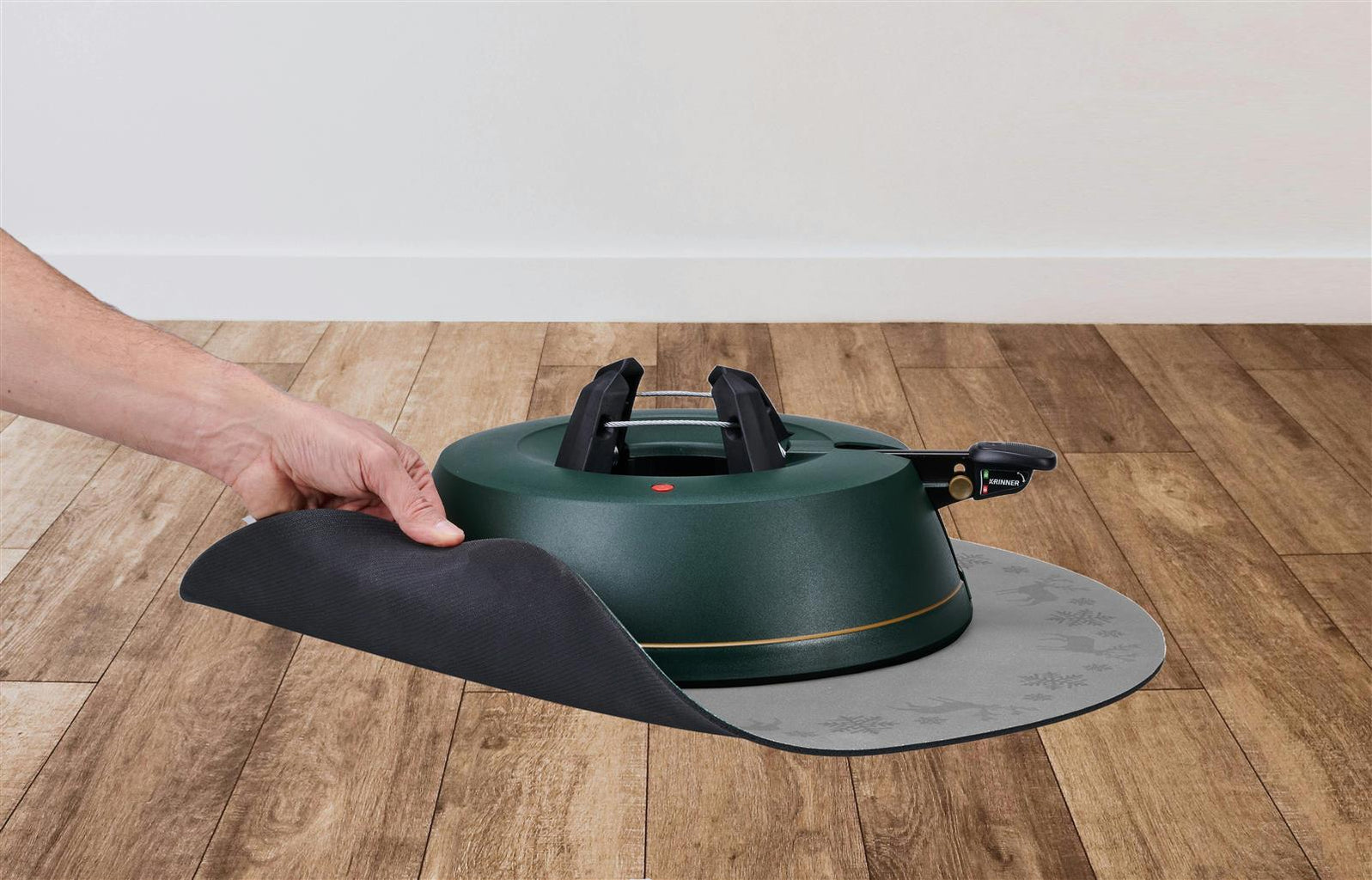 KRINNER´s Christmas Mat Grau