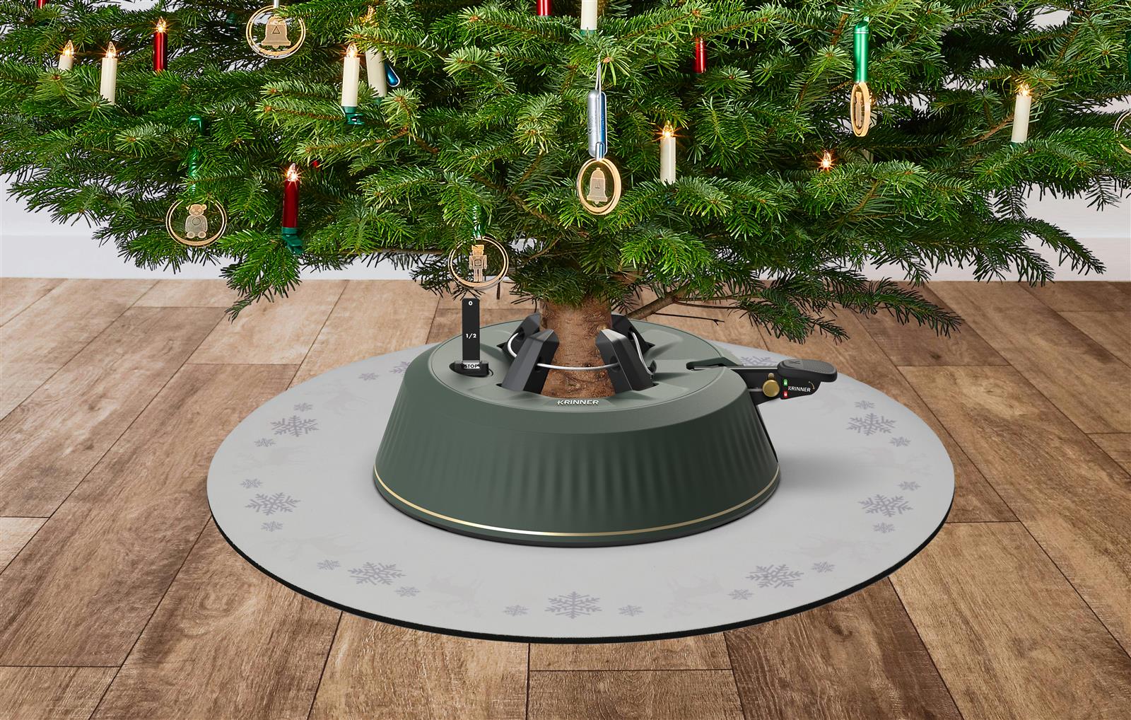 KRINNER´s Christmas Mat Weiß