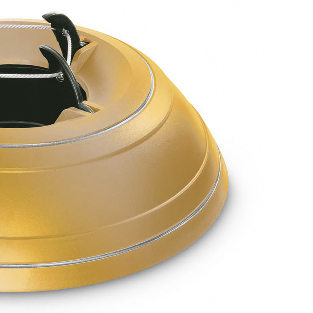 Krinner Christbaumständer Vario Classic Jubiläumsmodell in Gold Detailansicht