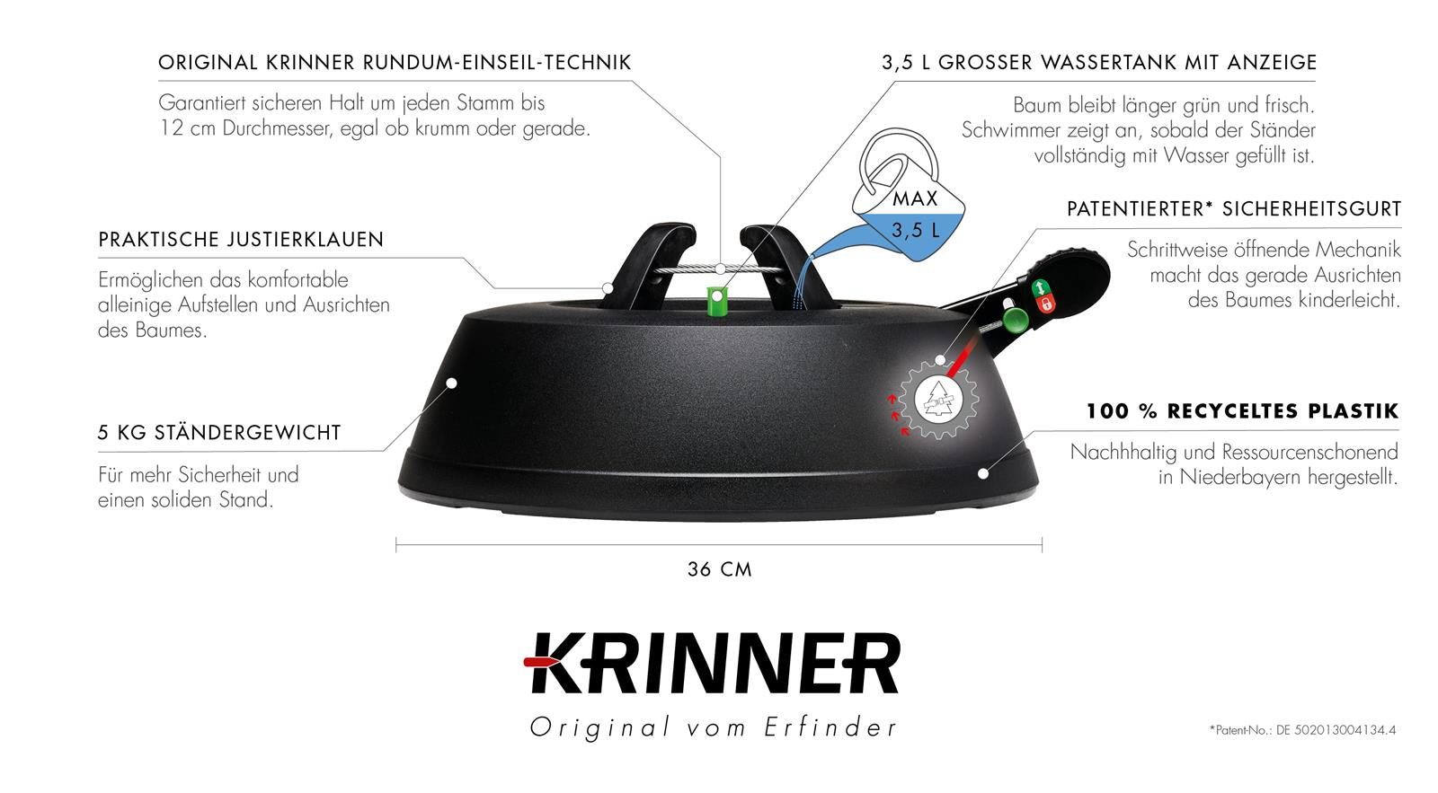 KRINNER Green Line M