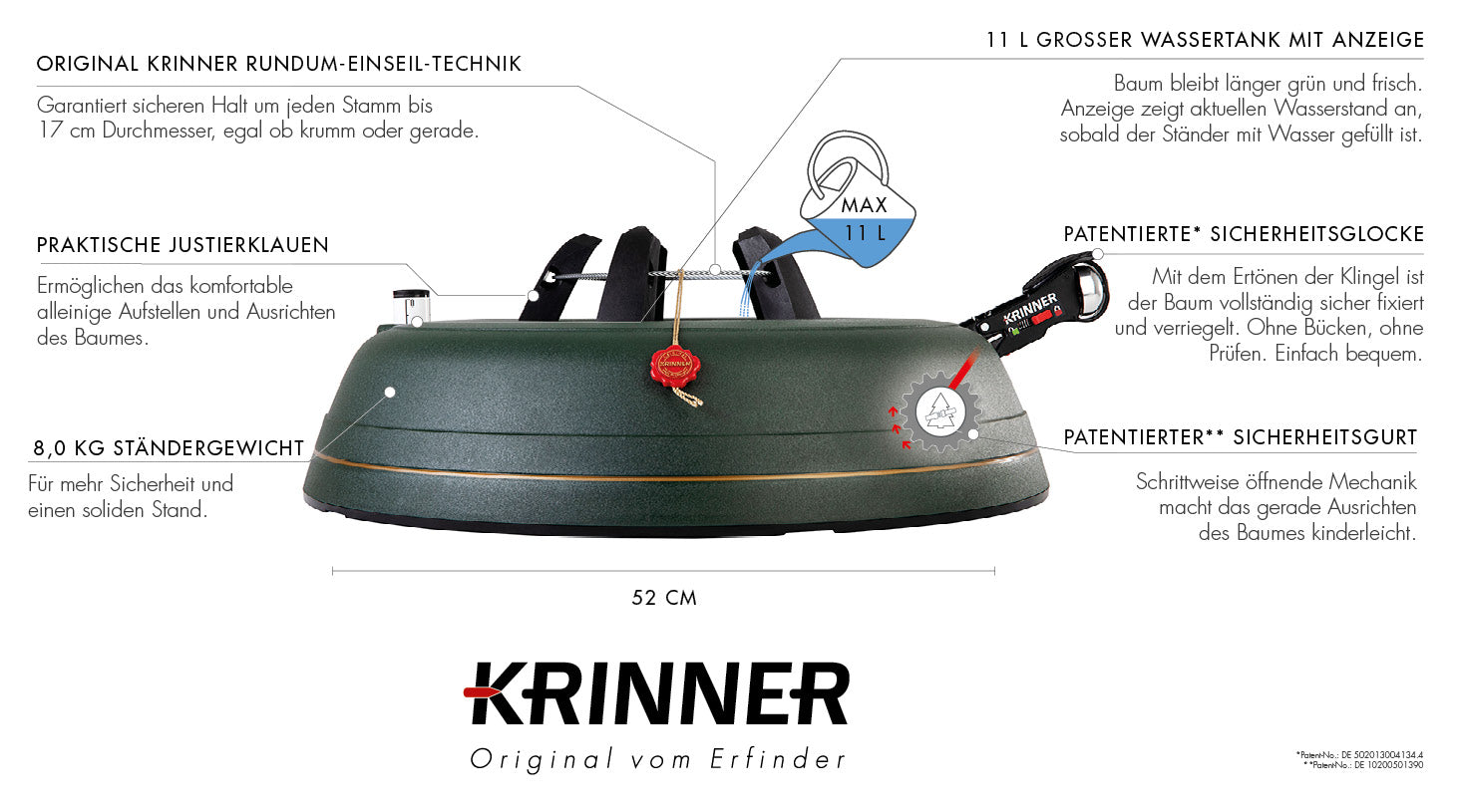 KRINNER Ultra Grip + XXL