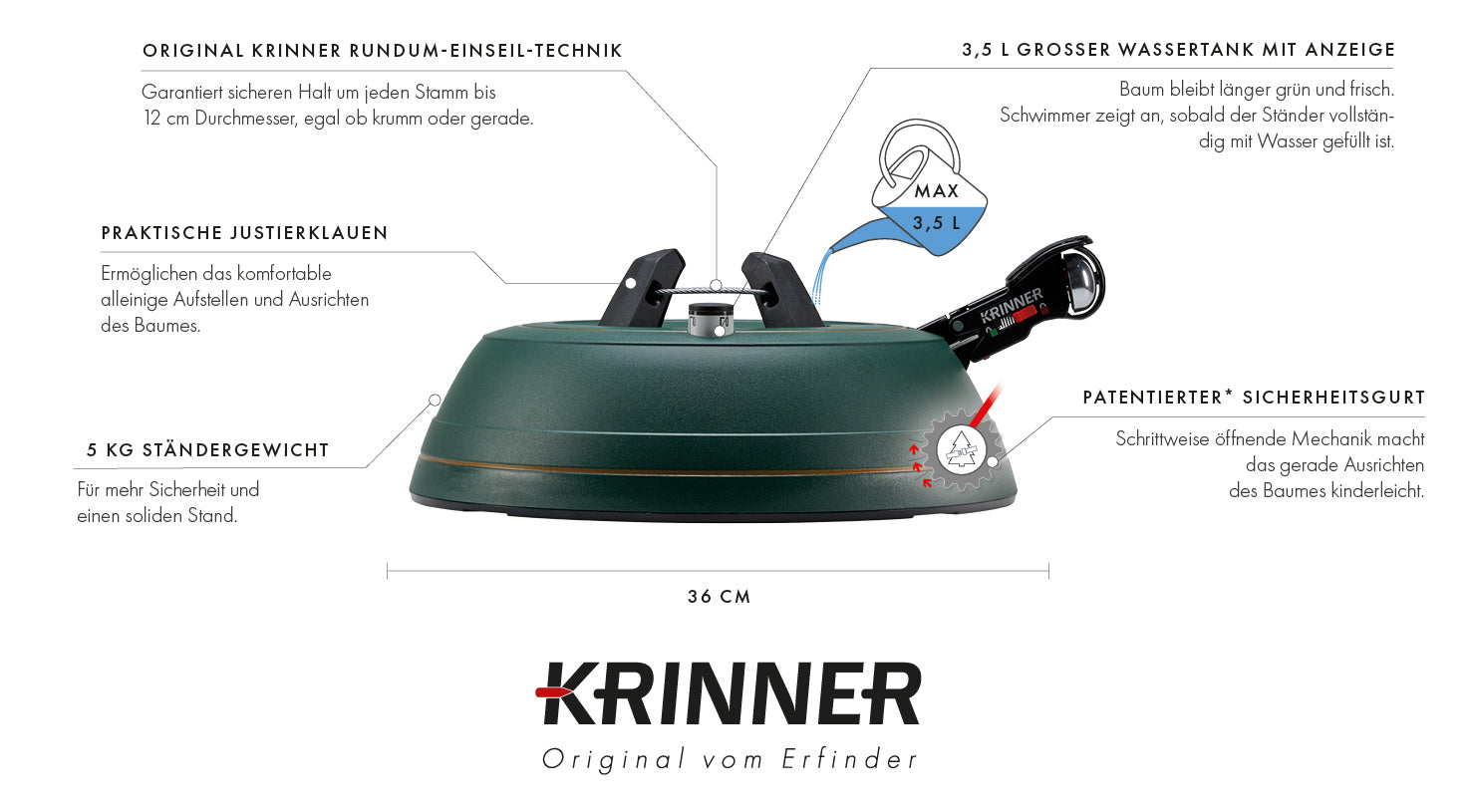 KRINNER Ultra Grip + L