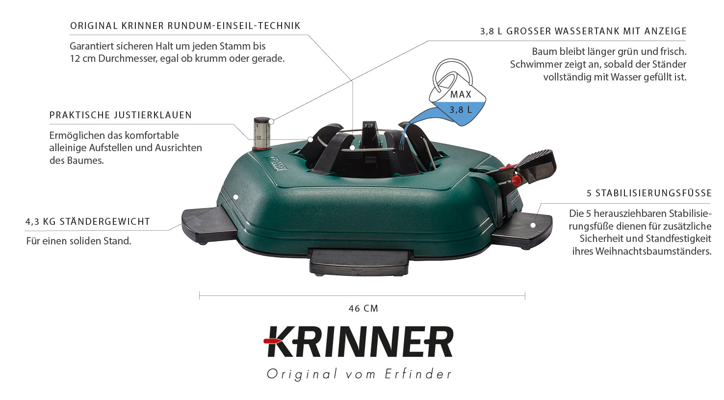 KRINNER Tree Genie L