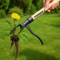 Krinner Unkrautkralle Benutzung