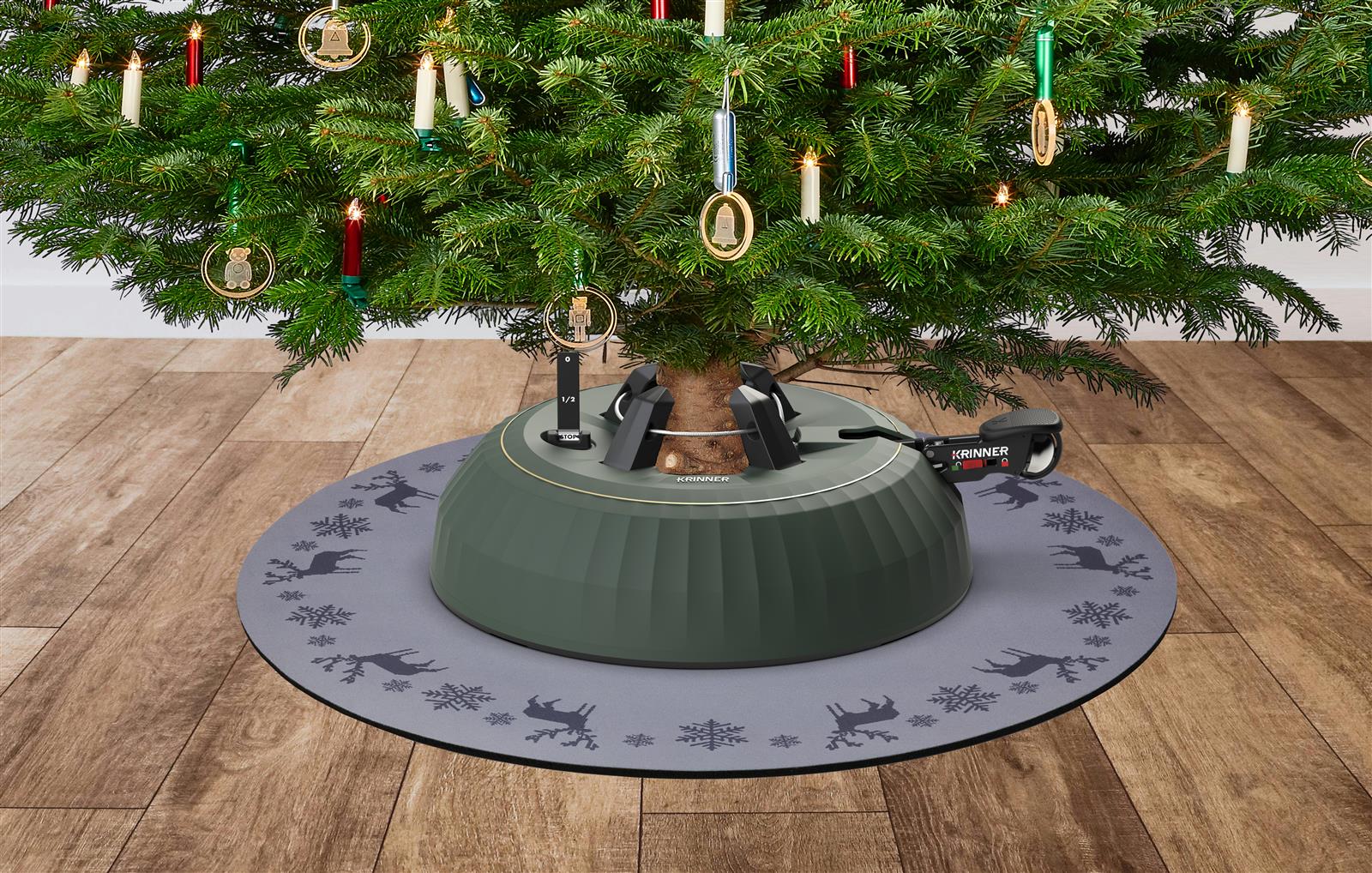 Dekoset Weihnachten - Grau