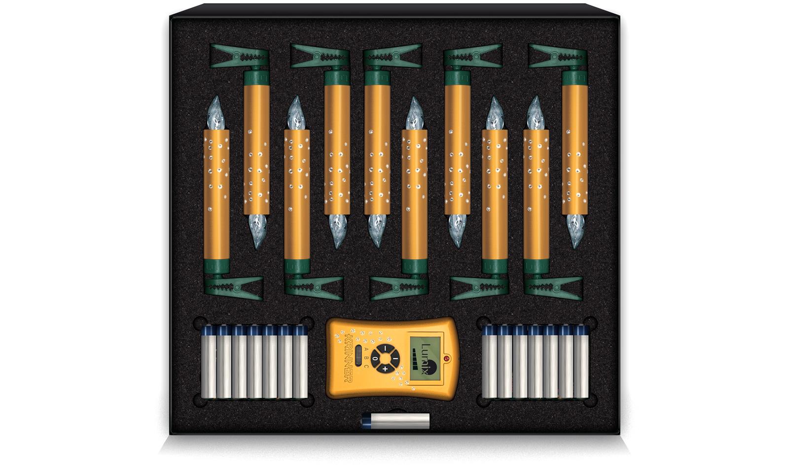 LUMIX Deluxe Crystal Gold Basis