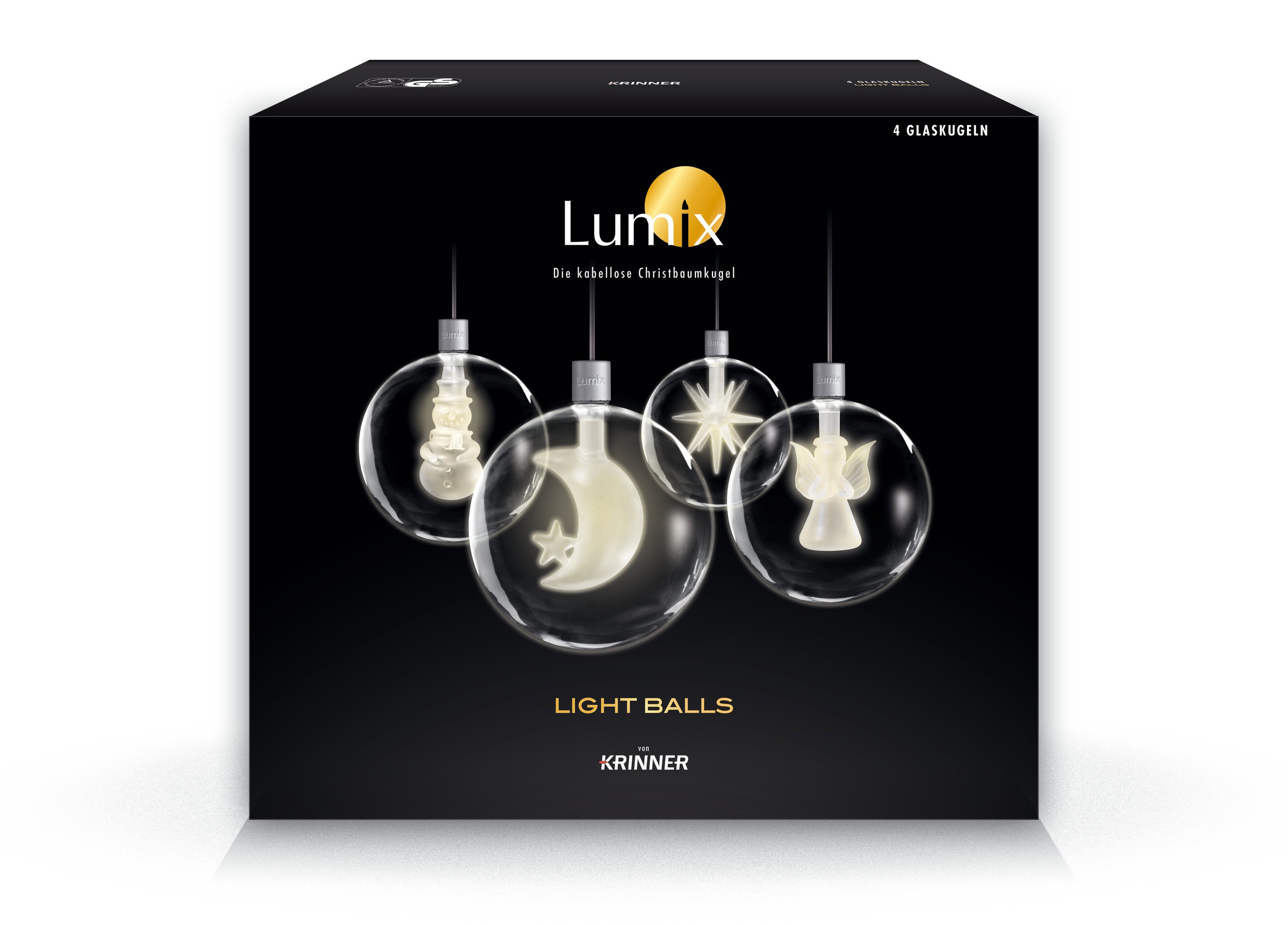 Lumix Light Ball 4er Set (Funk)