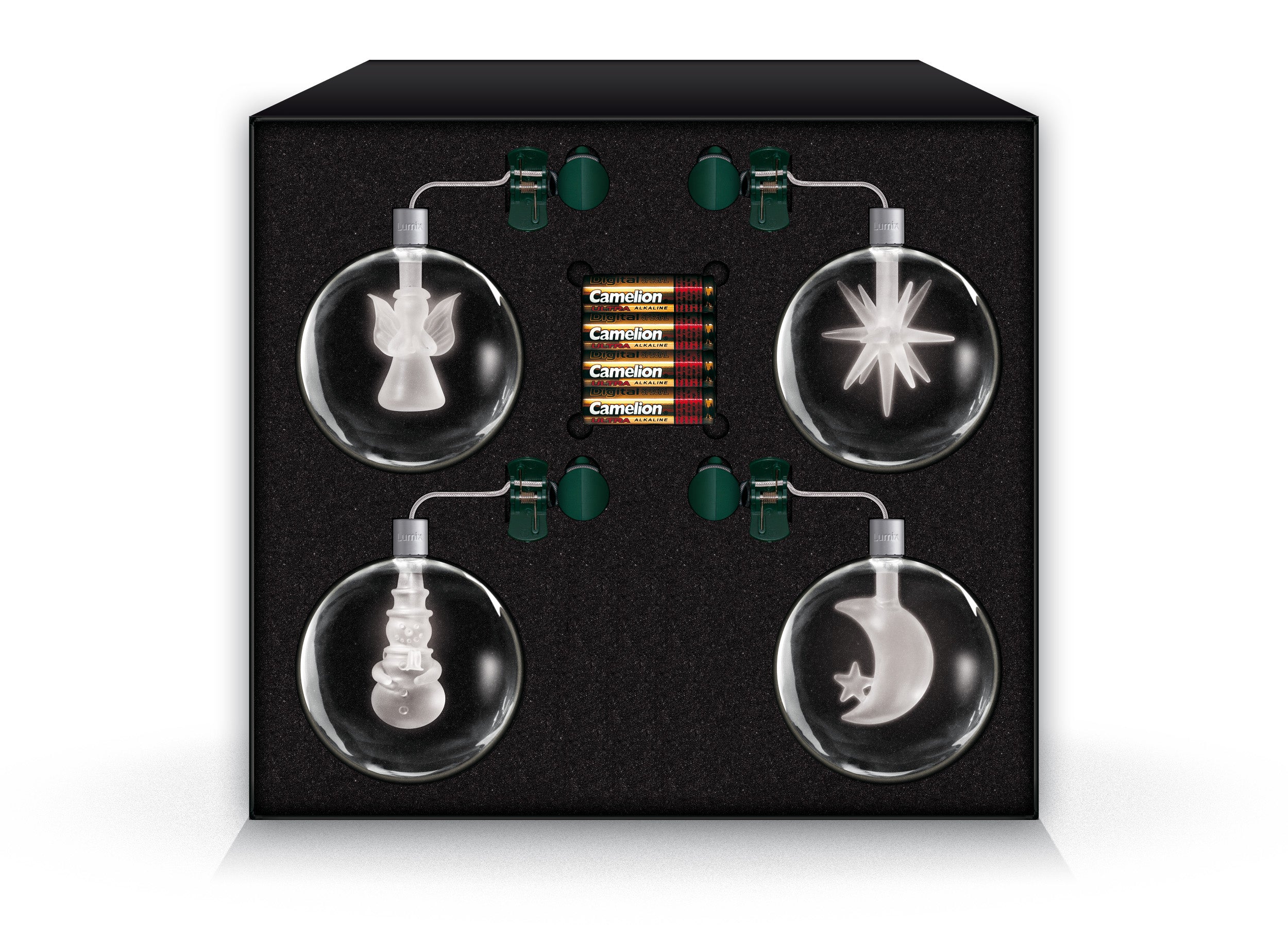 Lumix Light Ball 4er Set (Funk)