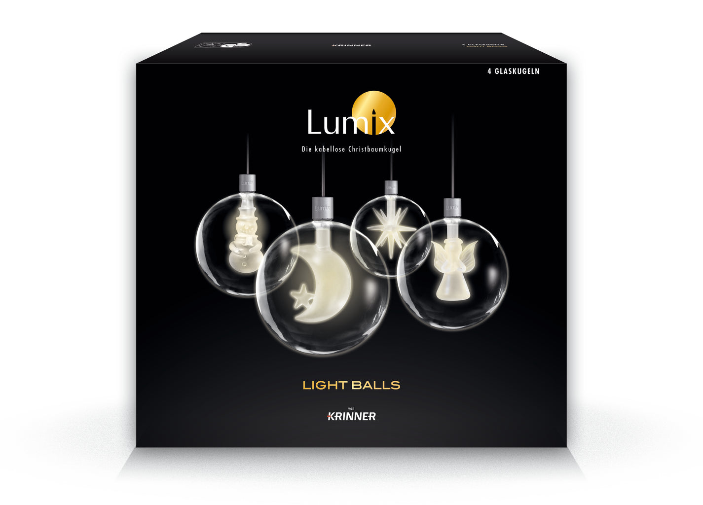 Lumix Light Ball 4er Set (Funk)