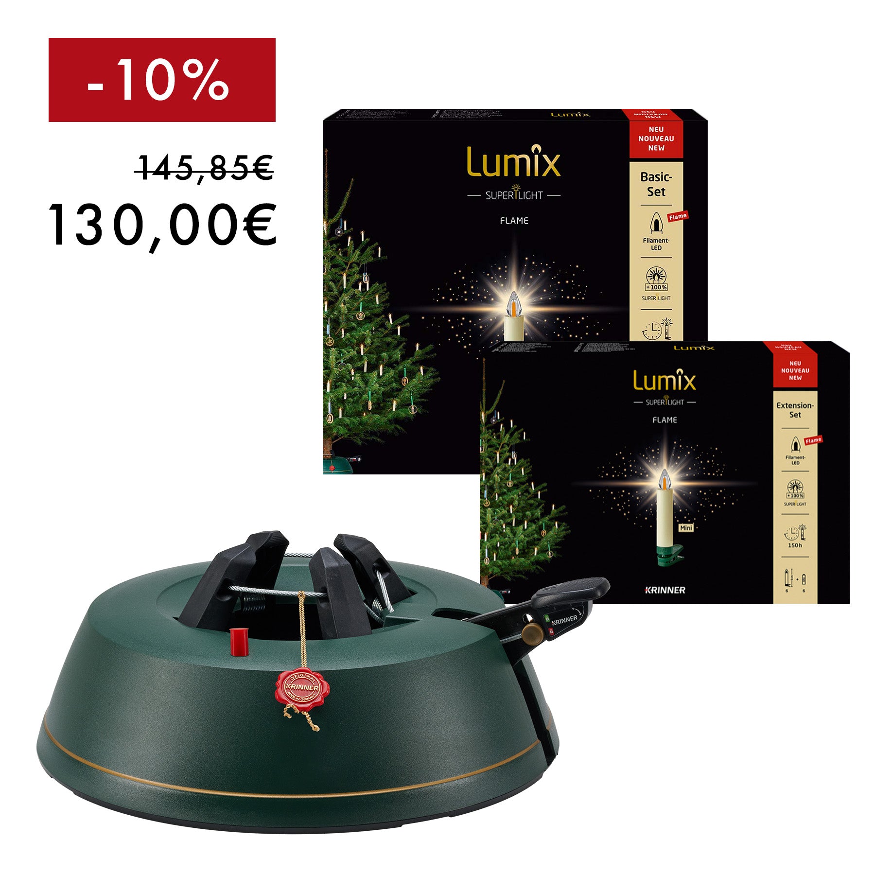 Starterset „Stressfreie Weihnachten“ - M