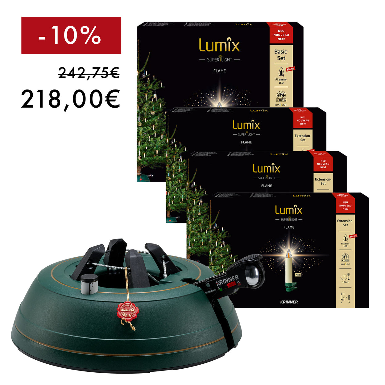 Starterset „Stressfreie Weihnachten“ - XL