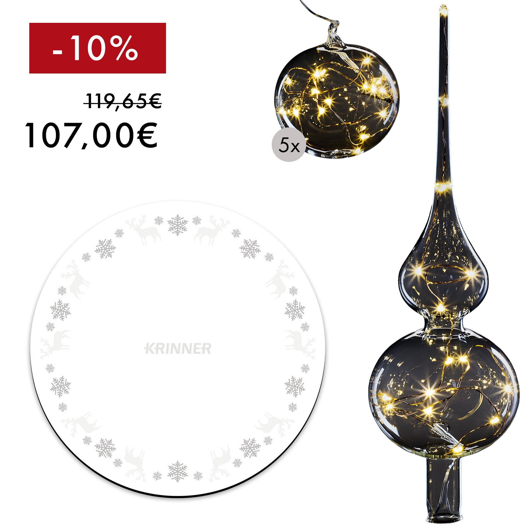 Nordic White - Dekoset