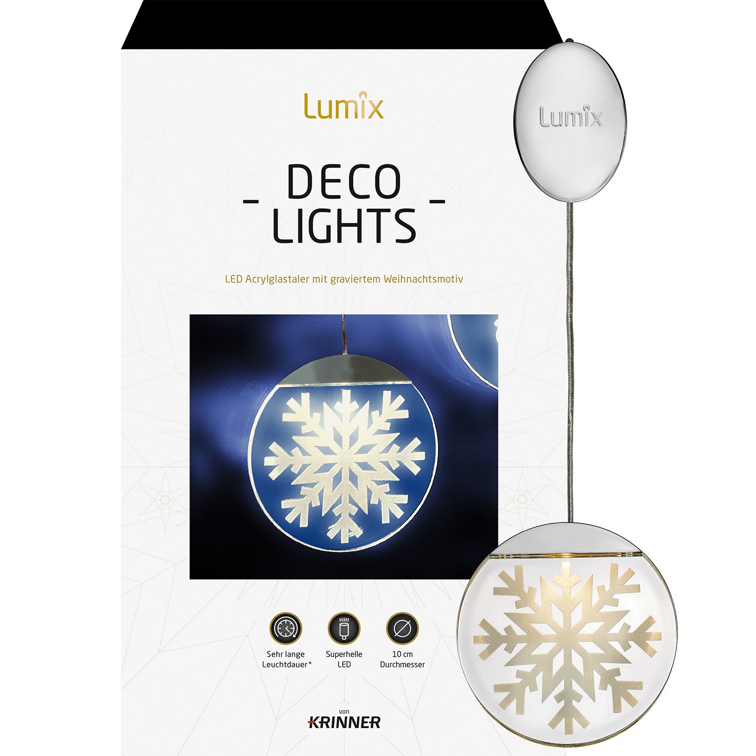 Lumix Deco Light Schneekristall