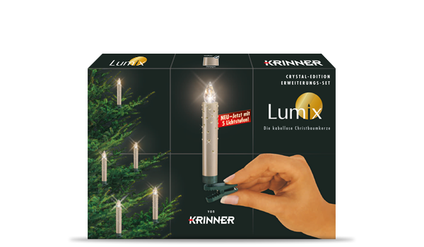 LUMIX Deluxe Crystal Champagner Funk Erweiterung