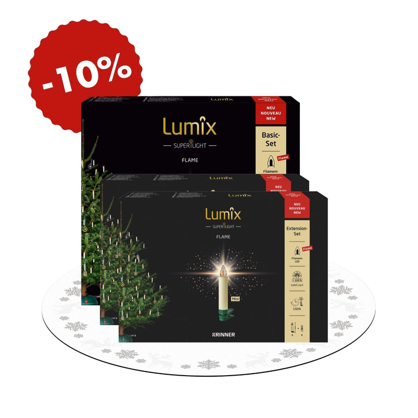 „Strahlende Weihnachten“ – Elfenbein