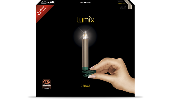 LUMIX Deluxe Cashmere Basis