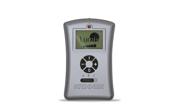 LUMIX Deluxe Silber Basis - Ersatzkerzenset (ohne Flackerfunktion)