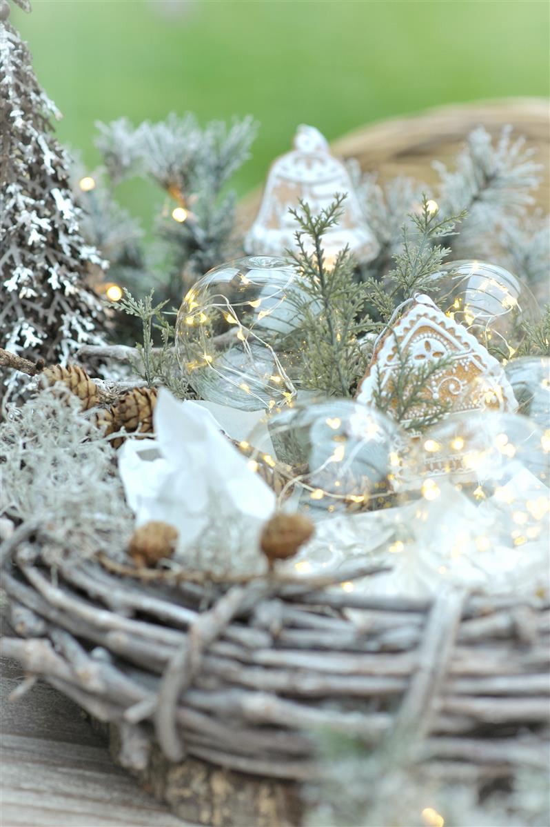 Lumix Light Balls Klar Winterdekoration