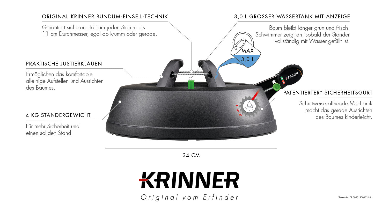 KRINNER Green Line S