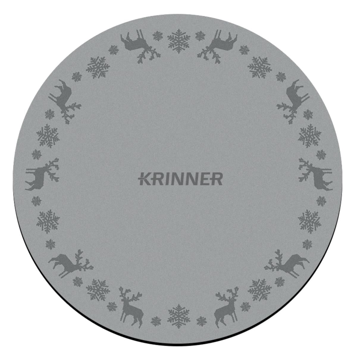KRINNER´s Christmas Mat Grau