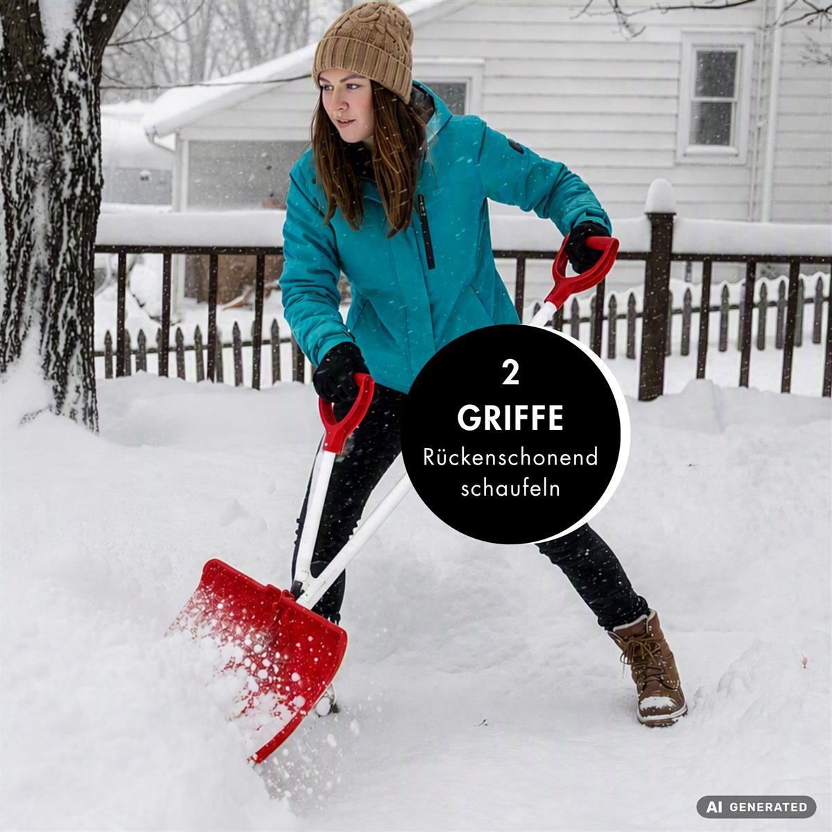 Krinner Snow Buddy Schwarz