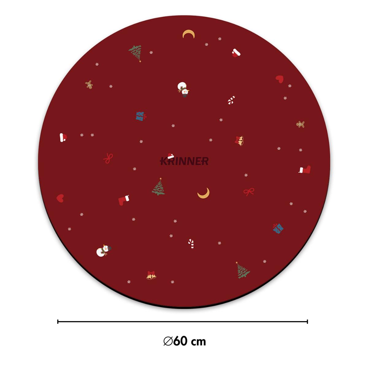 KRINNER's Christmas Mat rot