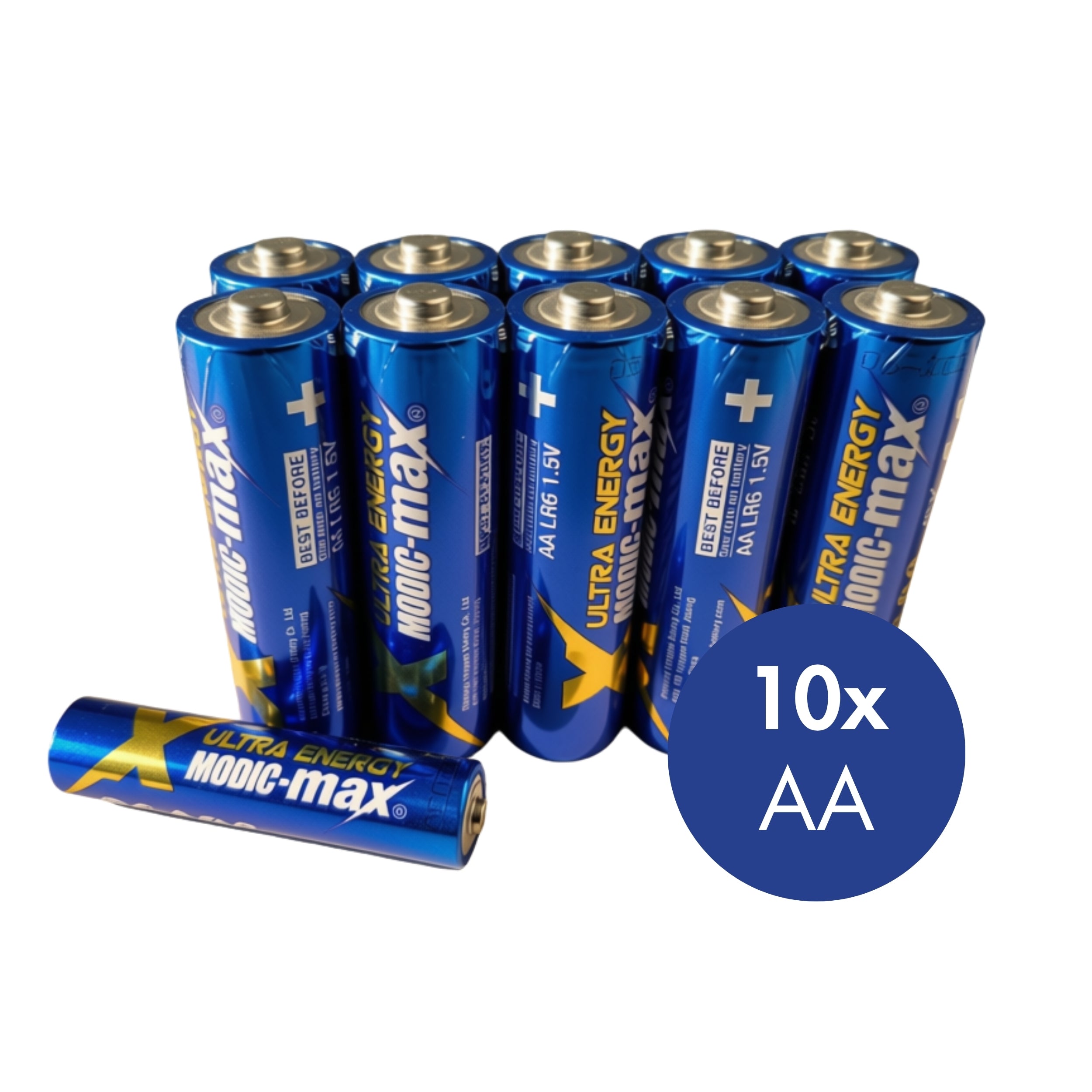 Alkaline AA Batterien 10er-Set