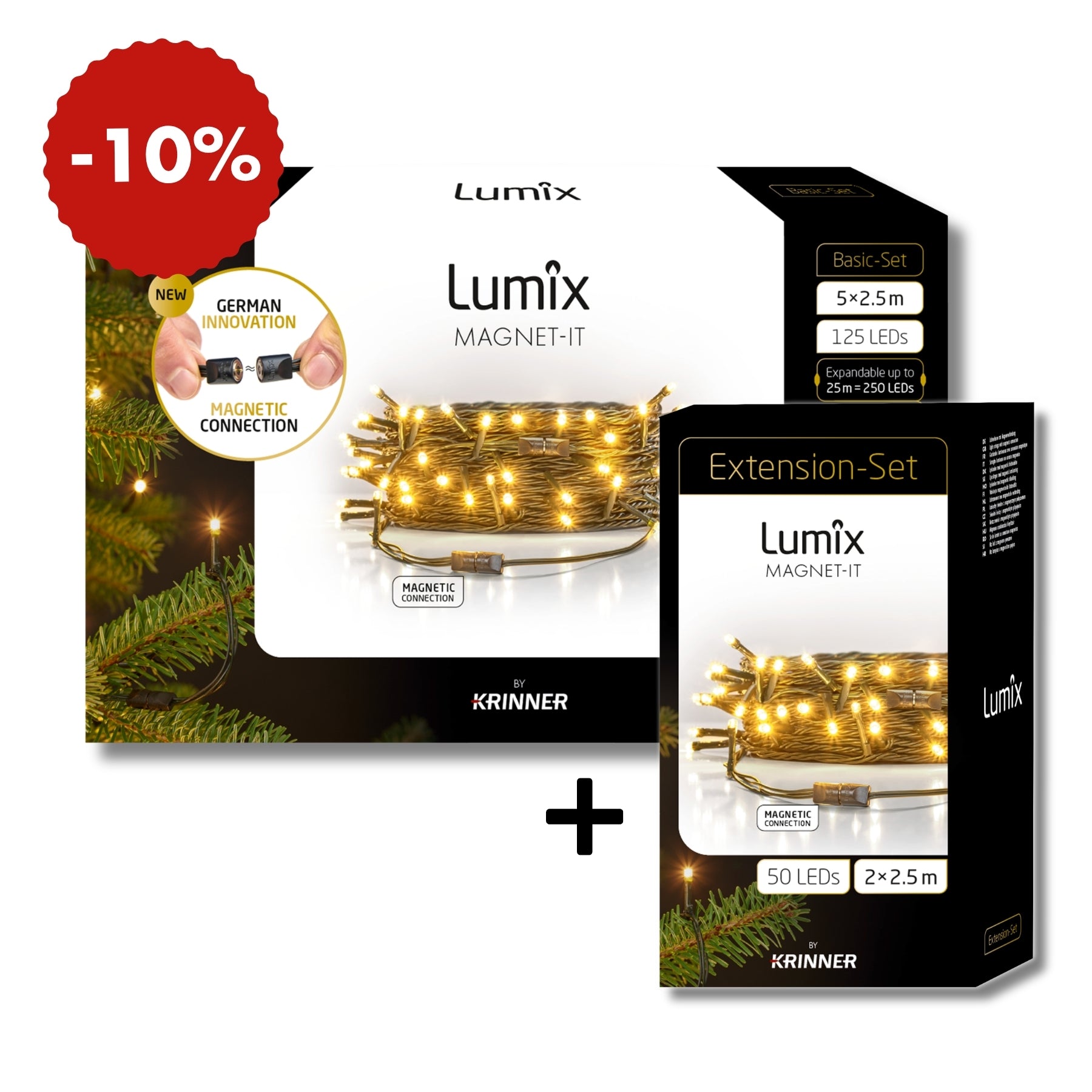 Lumix Magnet-it für Bäume bis 2,5m