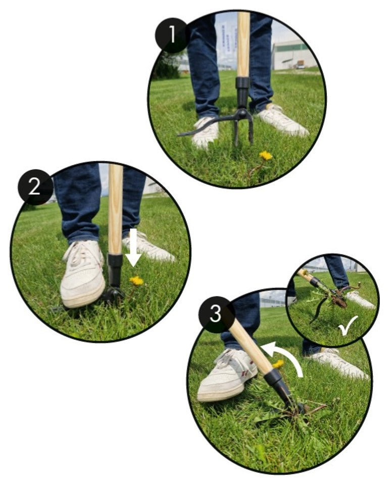 Krinner Unkrautkralle Gebrauchsanweisung