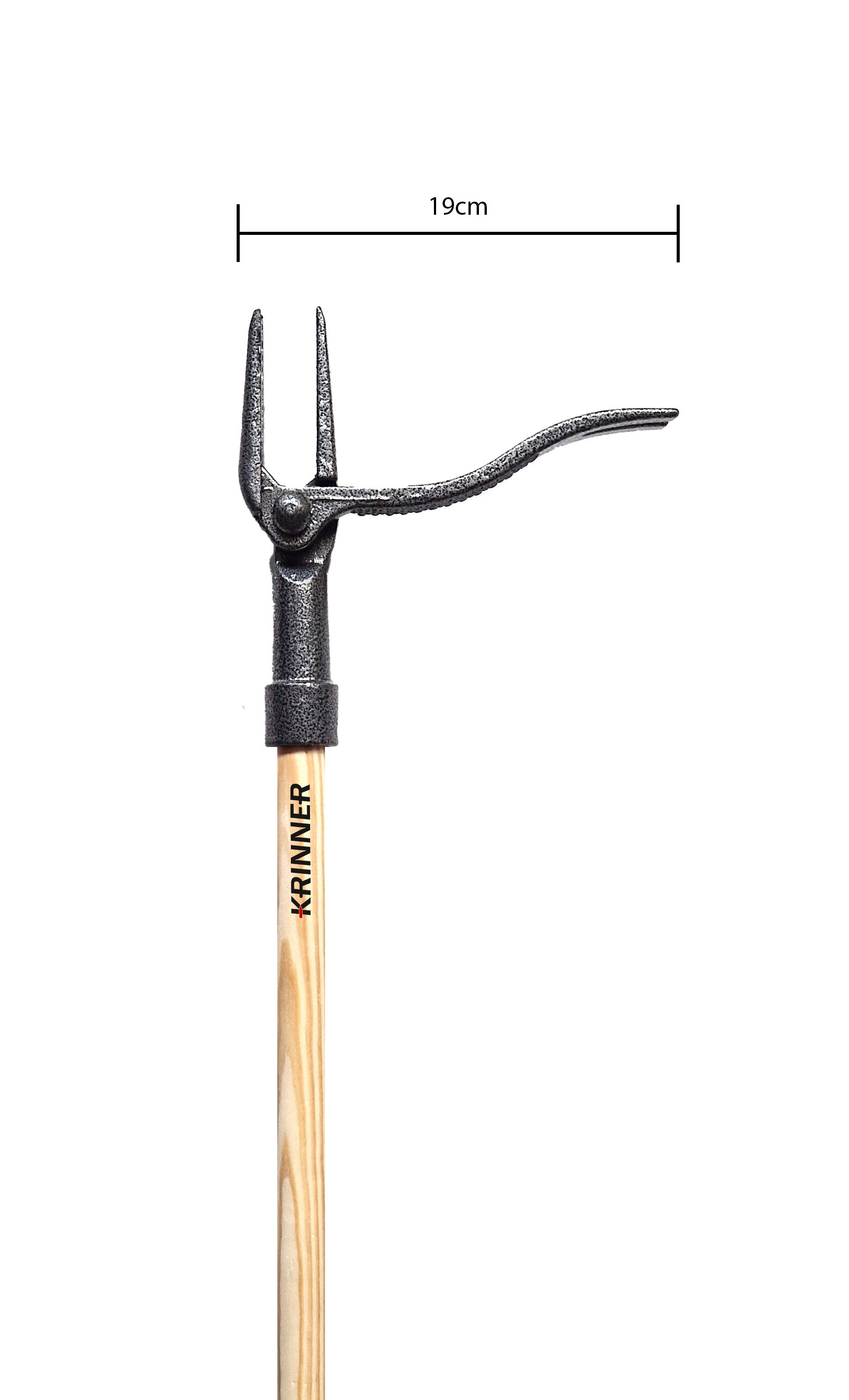 Krinner Unkrautkralle Maße 19cm breit