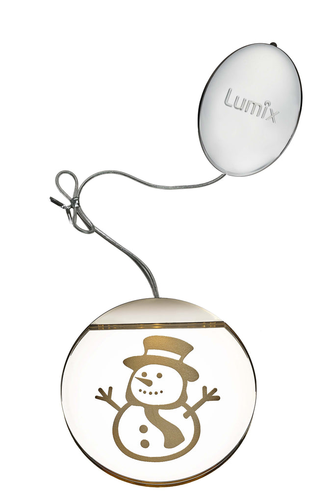 Lumix Deco Light Schneemann
