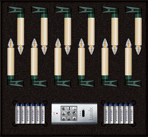 LUMIX SuperLight Flame Mini Basis