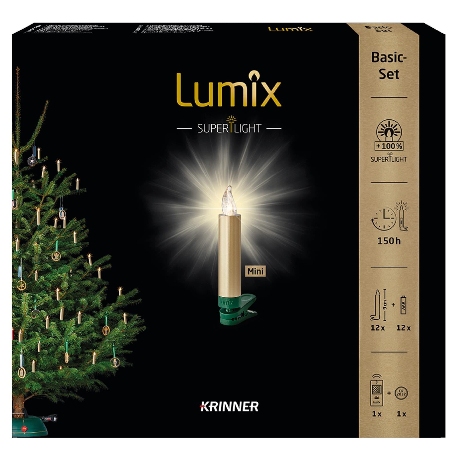 LUMIX SuperLight Metallic Gold Mini Basis