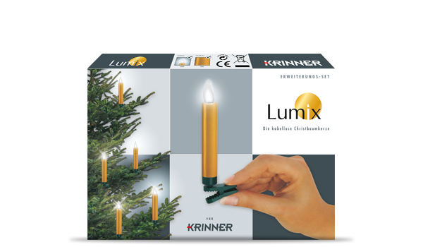 LUMIX Deluxe Gold Funk Erweiterung