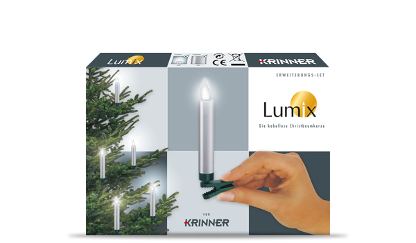 LUMIX Deluxe Silber Funk Erweiterung