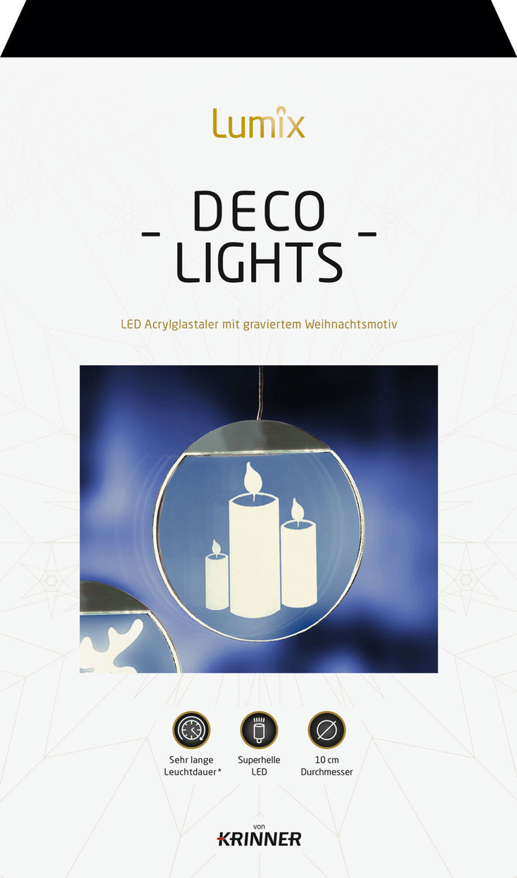 Lumix Deco Light Kerzen