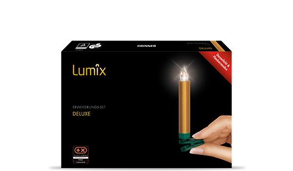 LUMIX Deluxe Gold Erweiterung