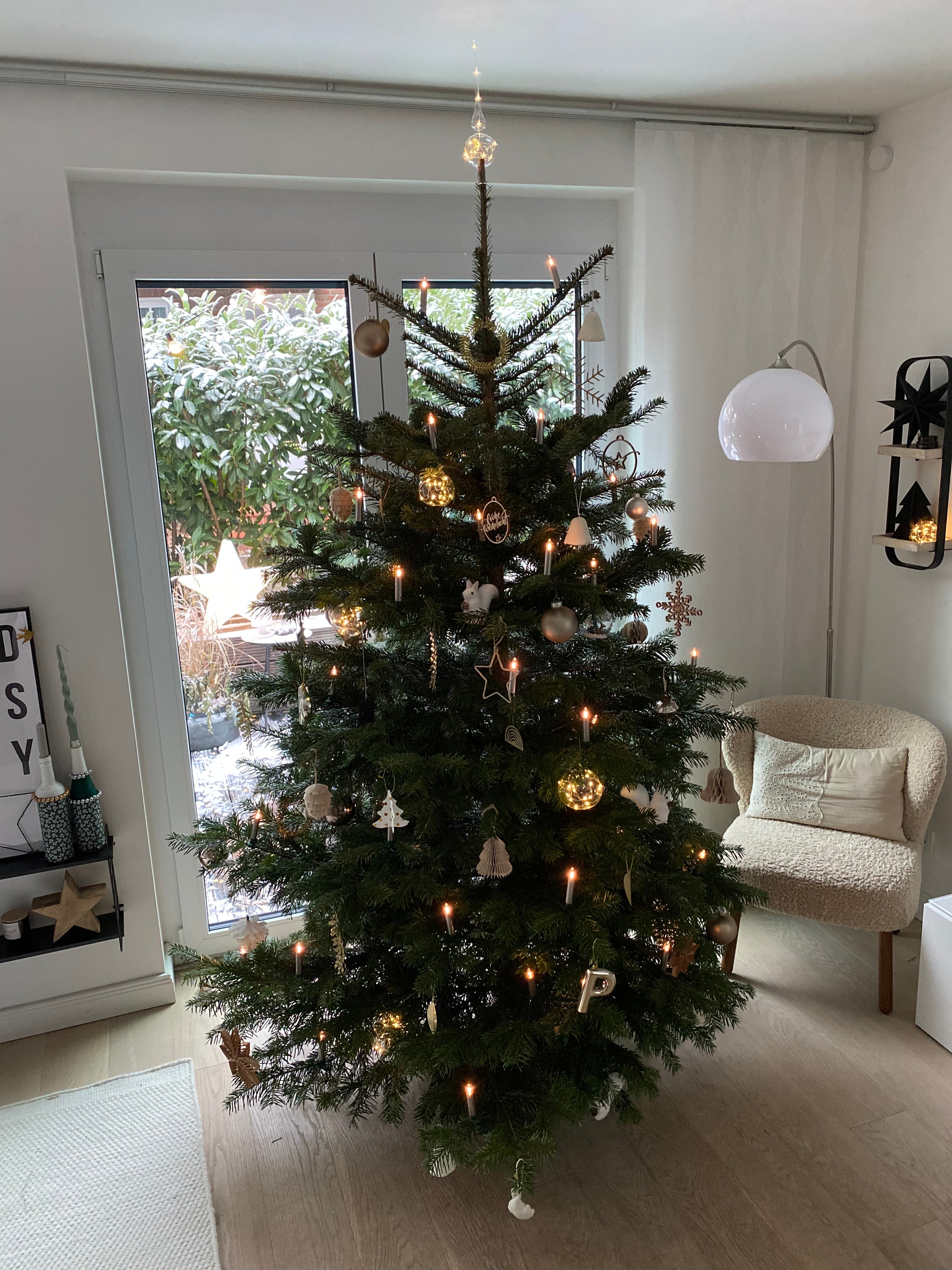 Tree Topper auf Baum