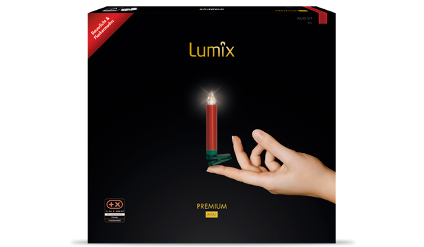 LUMIX Premium Rot Mini Basis