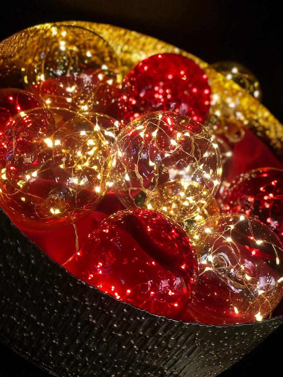 Lumix Light Ball L Rot