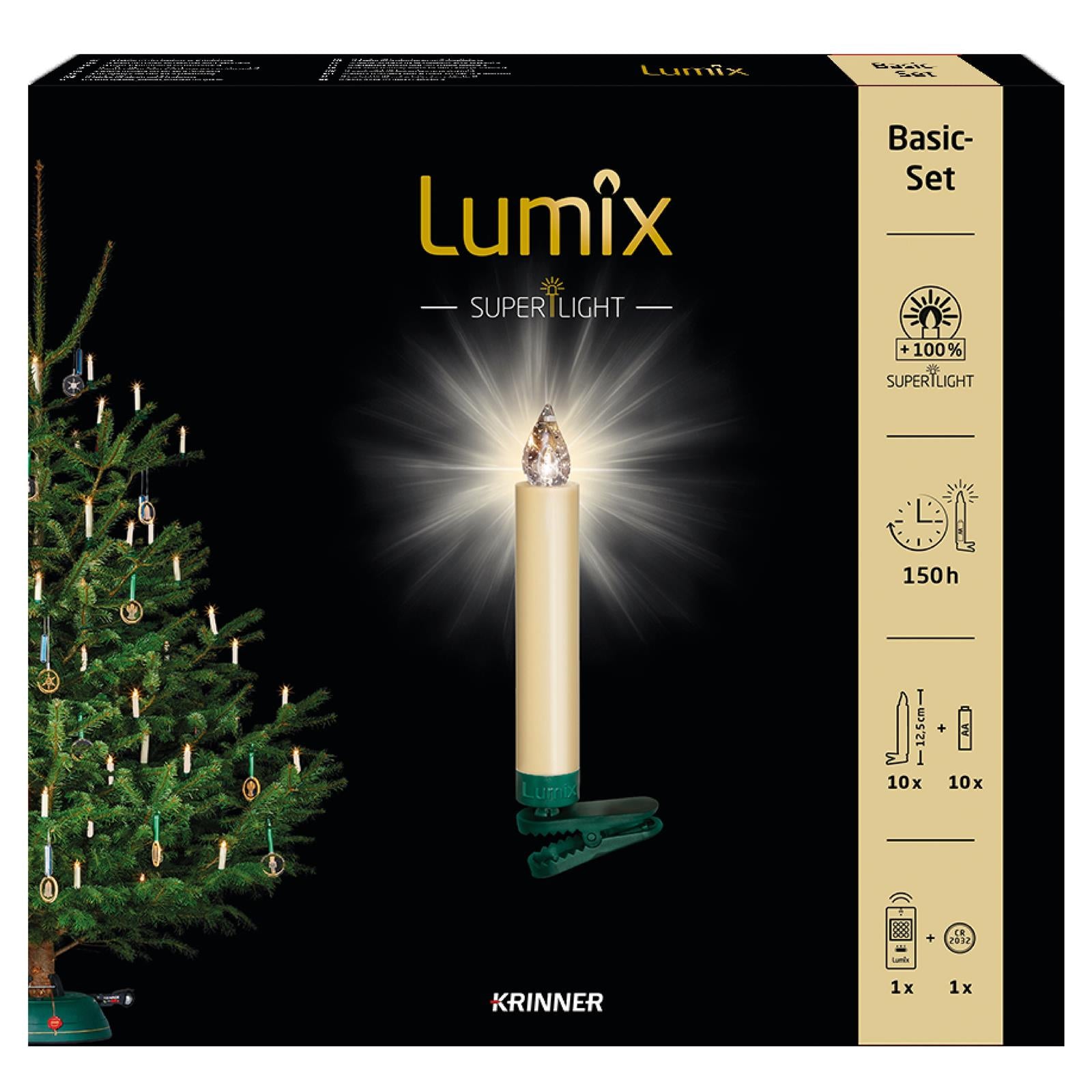 LUMIX SuperLight Elfenbein Basis