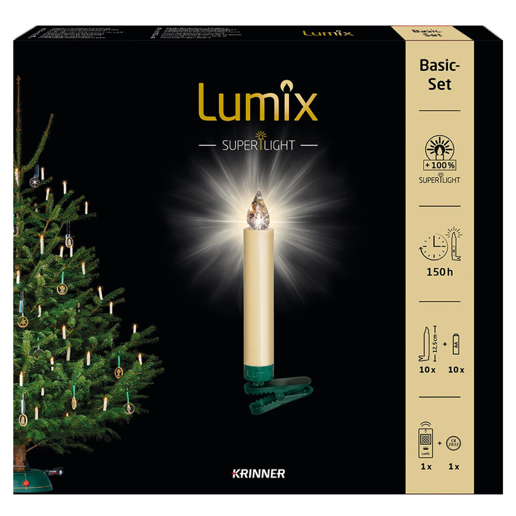 LUMIX SuperLight Elfenbein Basis