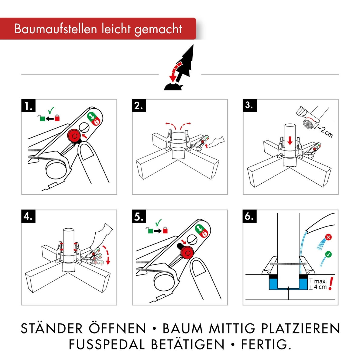 KRINNER Kopenhagen Eiche Weiß