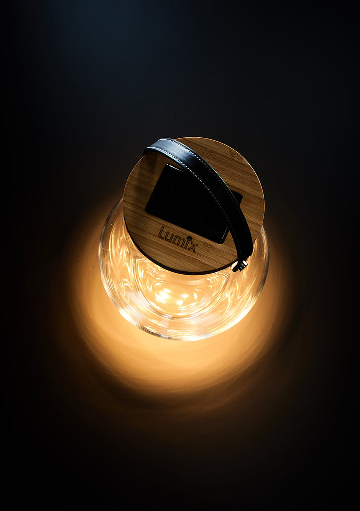 Lumix Deco Glass von oben